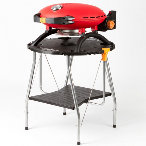 Газовый гриль O-Grill 700Т, красный