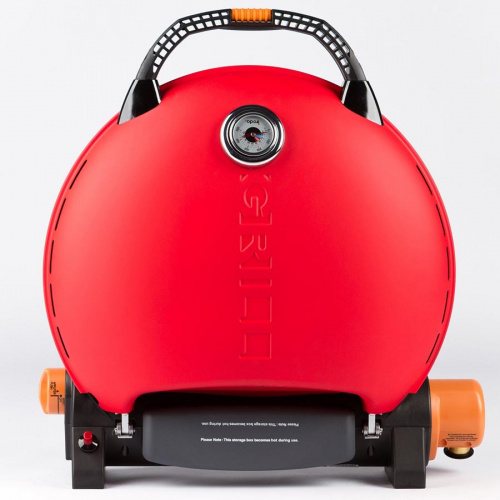 Газовый гриль O-Grill 700Т, красный