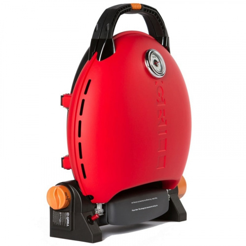 Газовый гриль O-Grill 700Т, красный