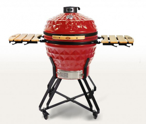Керамический гриль Start Grill PRO 61 красный