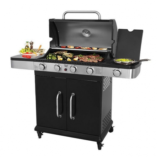 Гриль газовый Bellagio Villa 400 Black