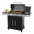 Гриль газовый Bellagio Villa 400 Black