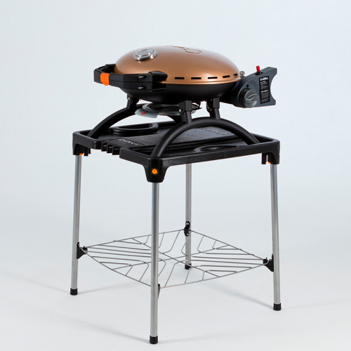Газовый гриль O-Grill 500МT bicolor black-cream