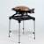 Газовый гриль O-Grill 500МT bicolor black-cream