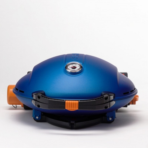 Газовый гриль O-Grill 800Т, синий
