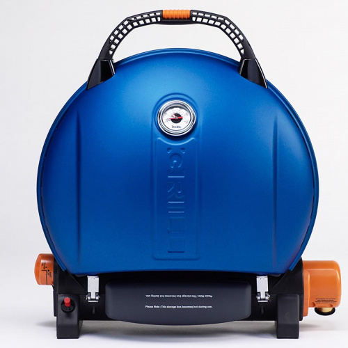 Газовый гриль O-Grill 800Т, синий