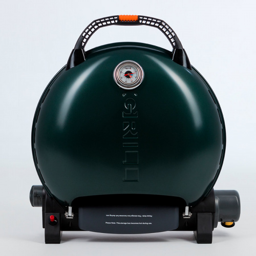 Газовый гриль O-Grill 700Т, зелёный