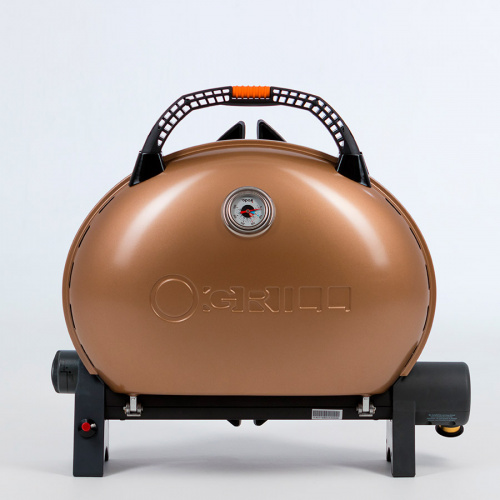 Газовый гриль O-Grill 500МT bicolor black-cream