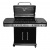 Гриль газовый Bellagio Villa 400 Black