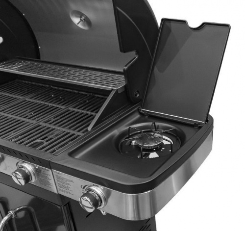 Гриль газовый Bellagio Villa 400 Black