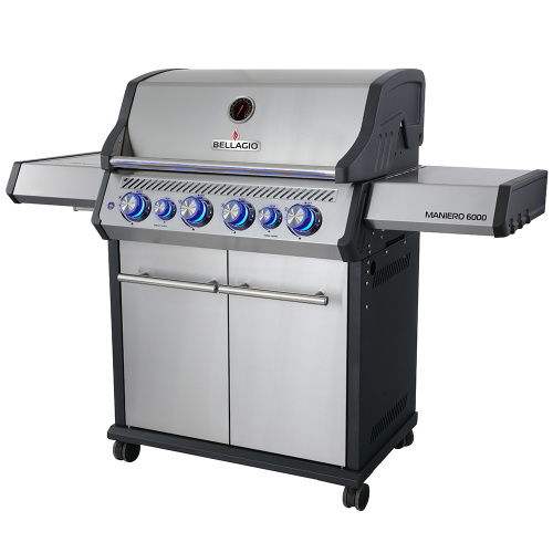 Гриль газовый Bellagio Maniero 6000